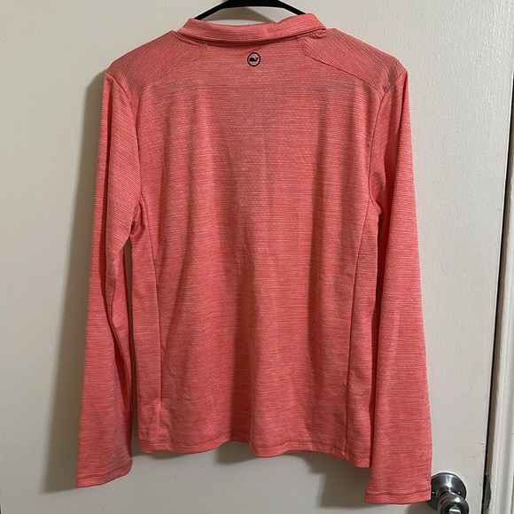 EUC Vineyard Vines Boys Performance Sankaty XL (18) Quarter Zip Pullover - Picture 5 of 5